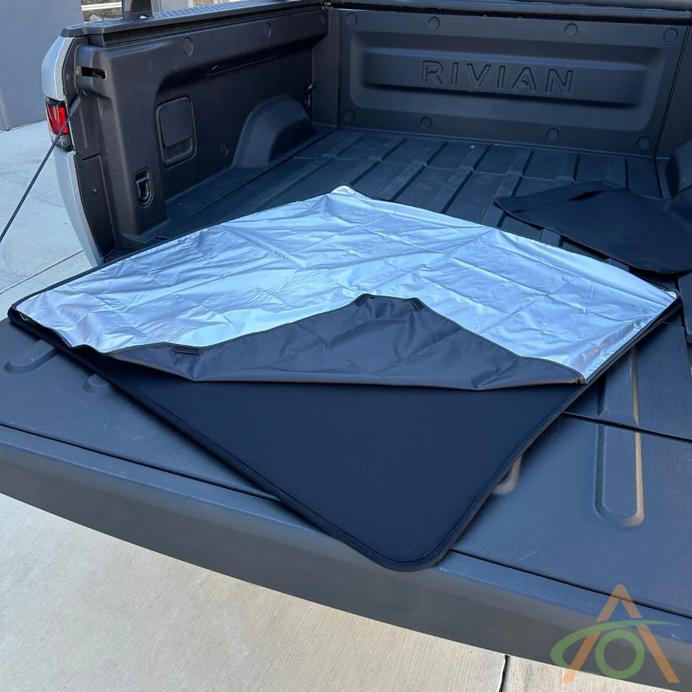 Sunshade w/ Magnet & Block Out Sheet - Compatible with Rivian R1T