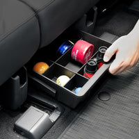 Storage Under 2nd Row Seat - Fits 2022+ Rivian R1T/R1S