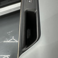 Front Door Organizer ABS (1 pair) - Fits Rivian 2022 - 2024 R1S / R1T Vehicles
