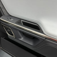 Front Door Organizer ABS (1 pair) - Fits Rivian 2022 - 2024 R1S / R1T Vehicles