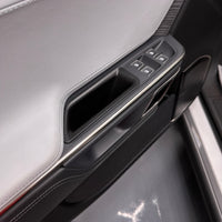 Front Door Organizer ABS (1 pair) - Fits Rivian 2022 - 2024 R1S / R1T Vehicles