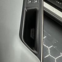 Front Door Organizer ABS (1 pair) - Fits Rivian 2022 - 2024 R1S / R1T Vehicles