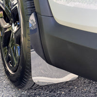Mudflaps - Glossy Black - Fits Rivian R1S / R1T Vehicles