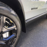 Mudflaps - Glossy Black - Fits Rivian R1S / R1T Vehicles