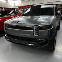 Light Bar Protection Kit - Clear or Smoked - Fits Rivian R1S / R1T Vehicles