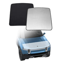 Sunshade w/ Magnet & Block Out Sheet - Compatible with Rivian R1T Vehicles