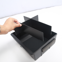 Storage Under 2nd Row Seat - Fits 2022+ Rivian R1T/R1S