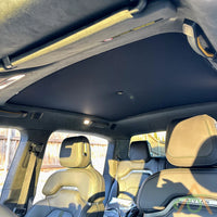 Sunshade w/ Magnet & Block Out Sheet - Compatible with Rivian R1T Vehicles