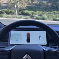 9H Glass Screen Protector- Matte or Glossy (All 3 Displays) - Fits Rivian R1S / R1T Vehicles