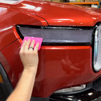 Light Bar Protection Kit - Clear or Smoked - Fits Rivian R1S / R1T Vehicles