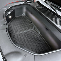 3D MaxPider Kagu All-Weather Floor & Frunk Cargo Mats - Fits Rivian R1T Vehicles