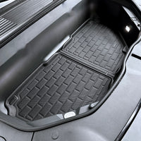 3D MaxPider Kagu All-Weather Floor & Frunk Cargo Mats - Fits Rivian R1T Vehicles