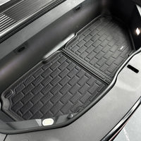 3D MaxPider Kagu All-Weather Floor & Frunk Cargo Mats - Fits Rivian R1T Vehicles