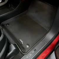 3D MaxPider Kagu All-Weather Floor & Frunk Cargo Mats - Fits Rivian R1T Vehicles