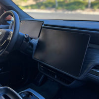 9H Glass Screen Protector- Matte or Glossy (All 3 Displays) - Fits Rivian R1S / R1T Vehicles