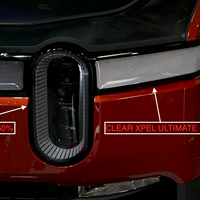 Light Bar Protection Kit - Clear or Smoked - Fits Rivian R1S / R1T Vehicles