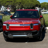 Light Bar Protection Kit - Clear or Smoked - Fits Rivian R1S / R1T Vehicles
