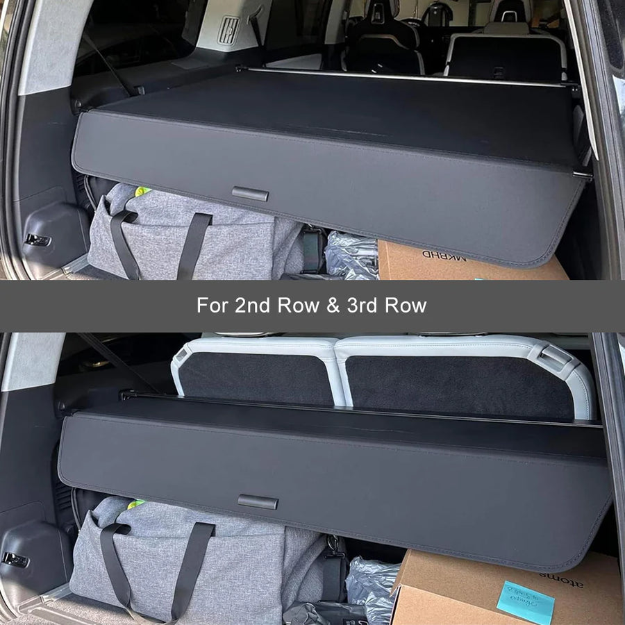 Cargo Bay Cover - Fits Rivian R1S Vehicles