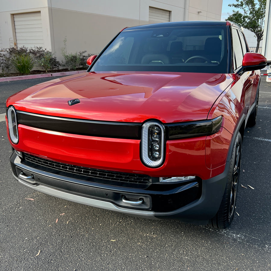 Headlight Protection Film - Clear or Smoked - Fits Rivian R1S / R1T Vehicles