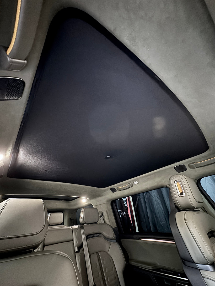 R1S Sunroof Sunshade w/ Blockout Screen & Holding Magnet - (Free Ground U.S. Shipping)- Fits Rivian R1S /