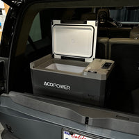 Refrigerator / Freezer - 28 Quart & Battery Powered Optional - Fits Rivian R1S / R1T Vehicles