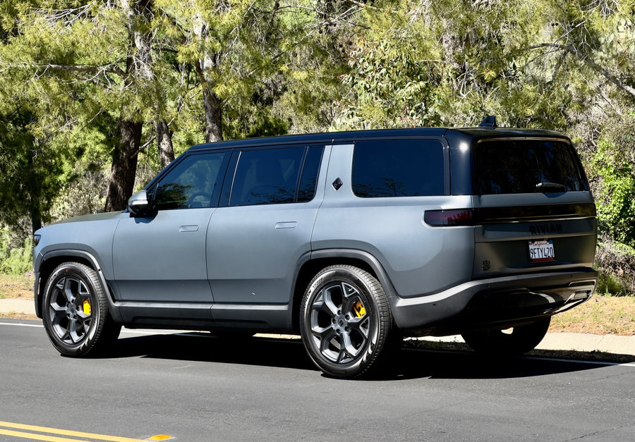 VINYL SPOKES COVERS FOR RIVIAN'S 21