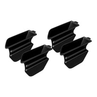 Door Handle Organizer-4 pcs black silicon - Fits Rivian R1T / R1s