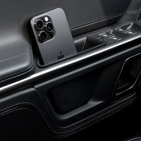 Door Handle Organizer-4 pcs black silicon - Fits Rivian R1T / R1s