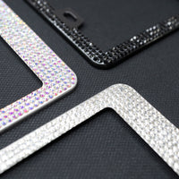 Bling Aluminum License Plate Frames - Variety*