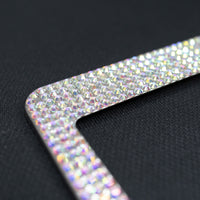 Bling Aluminum License Plate Frames - Variety*