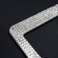 Bling Aluminum License Plate Frames - Variety*