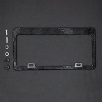 Bling Aluminum License Plate Frames - Variety*