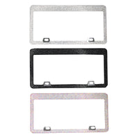 Bling Aluminum License Plate Frames - Variety*