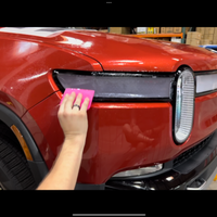 Headlight Protection Film - Clear or Smoked - Fits Rivian R1S / R1T Vehicles