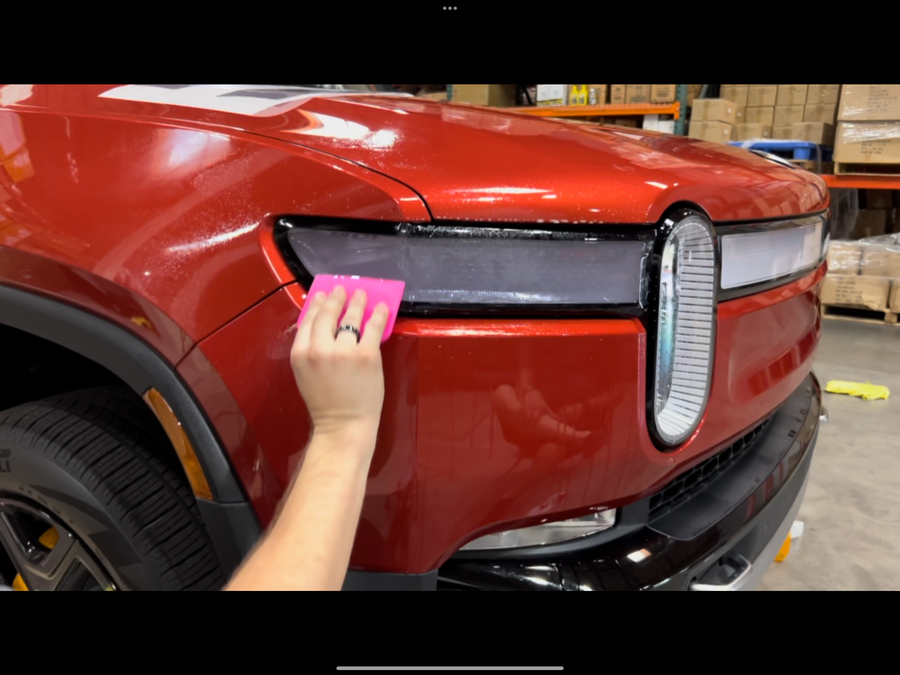 Headlight Protection Film - Clear or Smoked - Fits Rivian R1S / R1T Vehicles