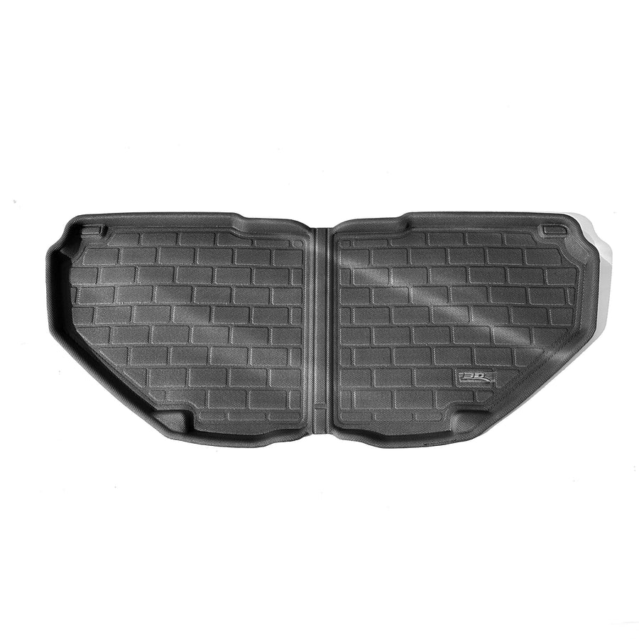 3D MaxPider Kagu All-Weather Floor & Frunk Cargo Mats - Fits Rivian  R1T Vehicles