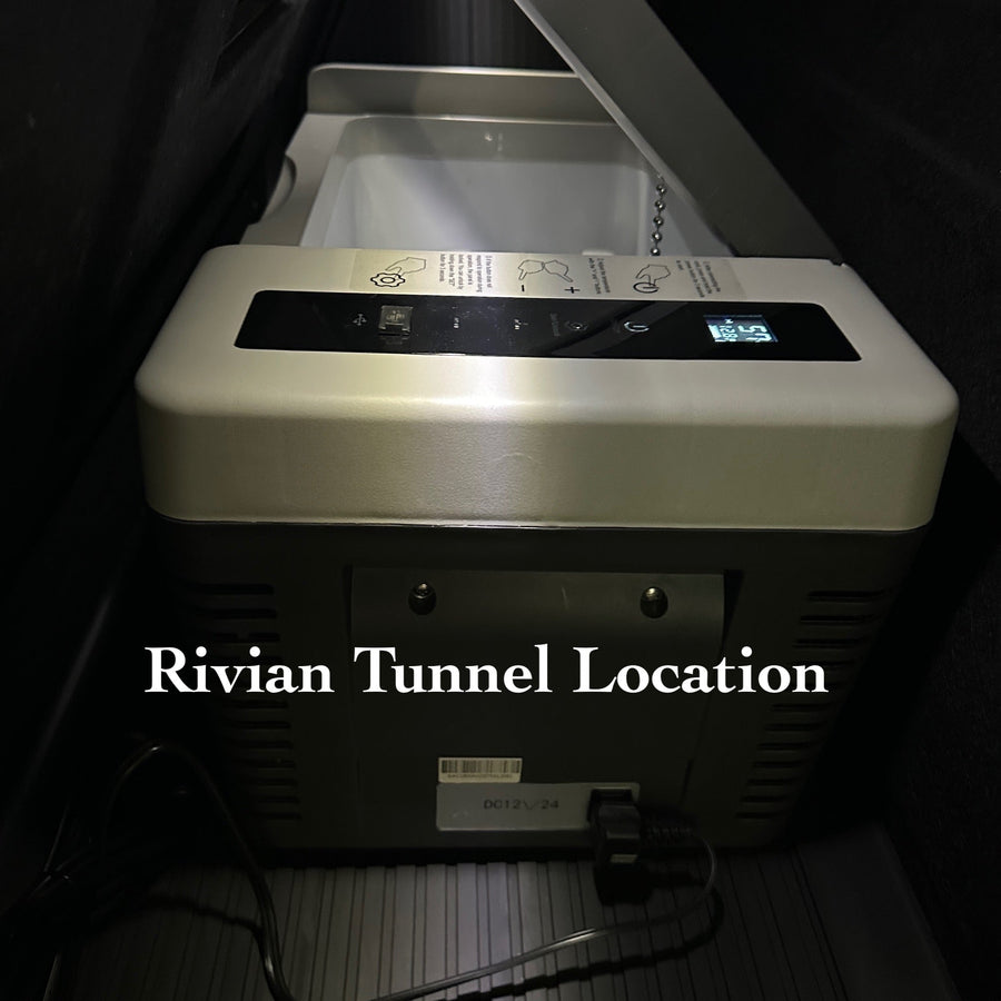 Refrigerator / Freezer - Fits In R1 Gear Tunnel or (20 Quart) - Fits Rivian R1S / R1T Vehicles