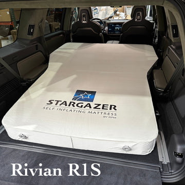 RPM Stargazer Self-Inflating Memory Foam Mattress