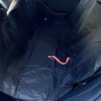 Backseat Pet Cover with Leash