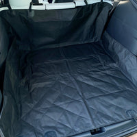 Backseat Pet Cover with Leash