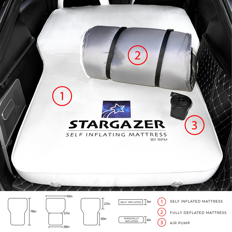 RPM Stargazer Self-Inflating Memory Foam Mattress