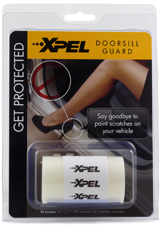 Doorsill Paint Protection Strips - Xpel Clear Bra PPF (Enough for All 4 Doors)