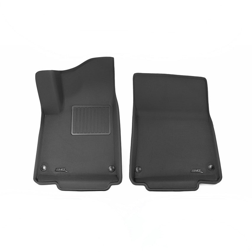 3D MaxPider Kagu All-Weather Floor & Frunk Cargo Mats- Fits Rivian R1S Vehicles