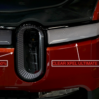 Headlight Protection Film - Clear or Smoked - Fits Rivian R1S / R1T Vehicles