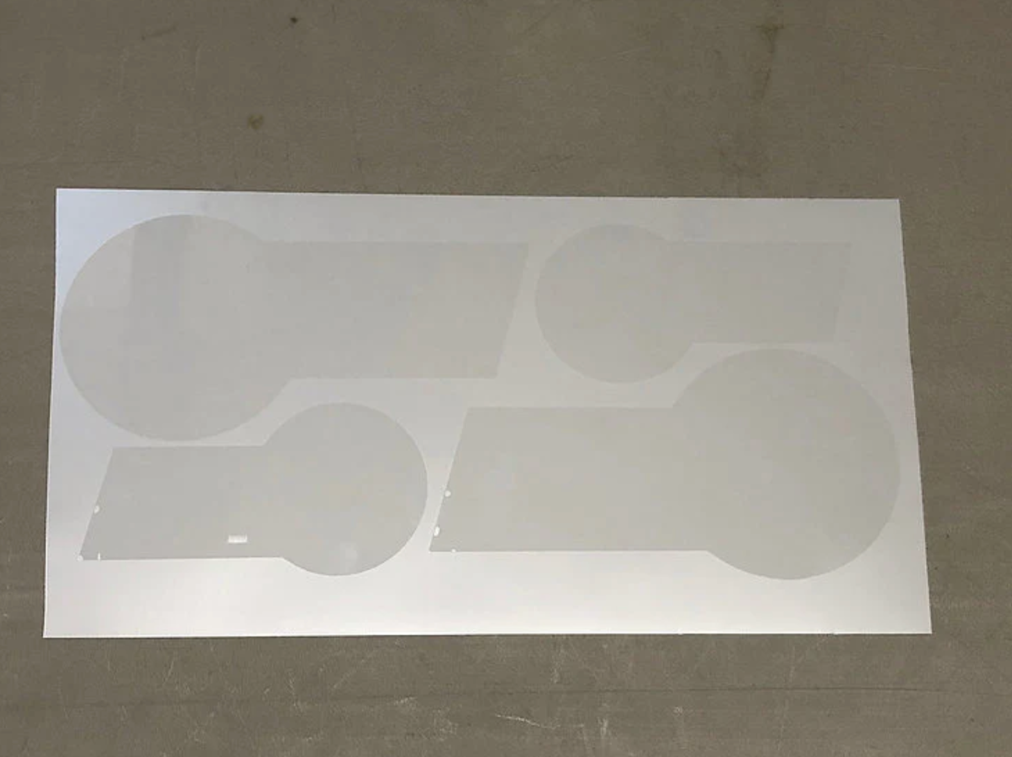 Calif. HOV Under Stickers Protection Film – RPM RIV