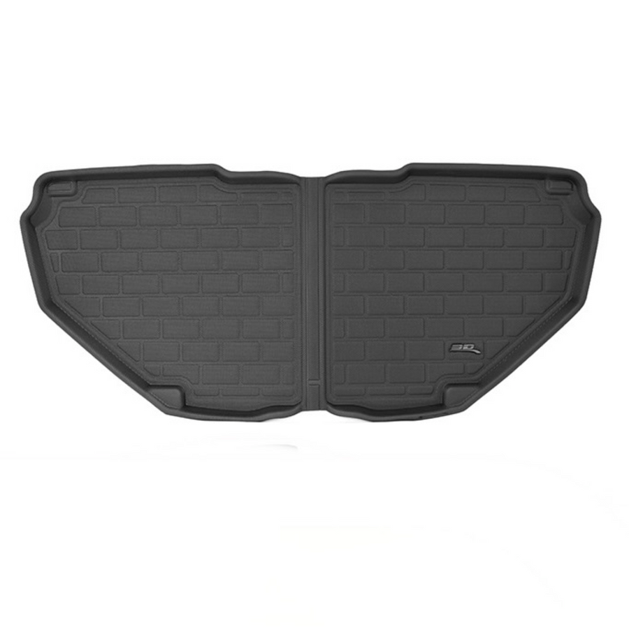 3D MaxPider Kagu All-Weather Floor & Frunk Cargo Mats- Fits Rivian R1S Vehicles