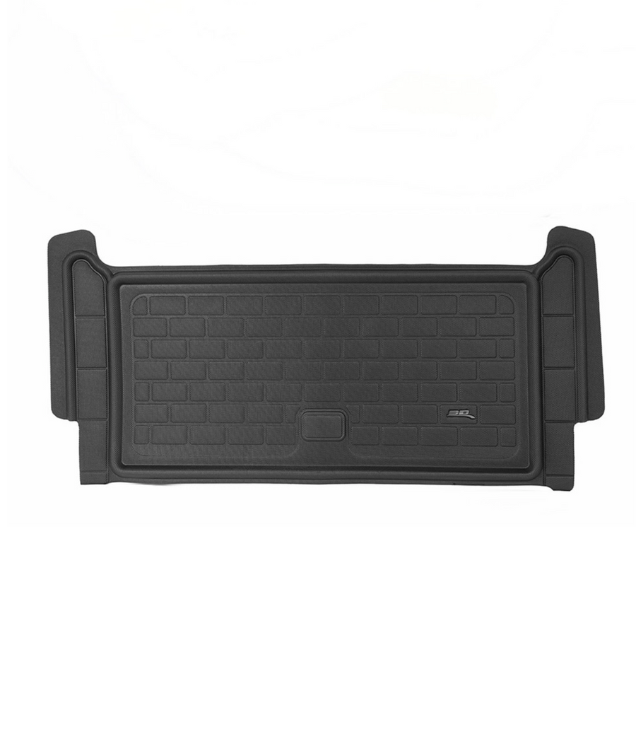 3D MaxPider Kagu All-Weather Floor & Frunk Cargo Mats- Fits Rivian R1S Vehicles