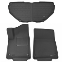 3D MaxPider Kagu All-Weather Floor & Frunk Cargo Mats- Fits Rivian R1S Vehicles