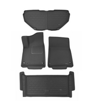 3D MaxPider Kagu All-Weather Floor & Frunk Cargo Mats- Fits Rivian R1S Vehicles