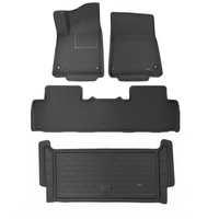 3D MaxPider Kagu All-Weather Floor & Frunk Cargo Mats- Fits Rivian R1S Vehicles